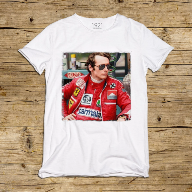 Tričko Niki Lauda Face